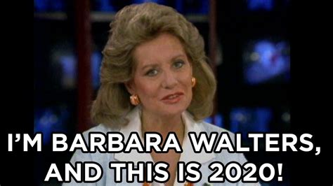 where is barbara walters 2020.